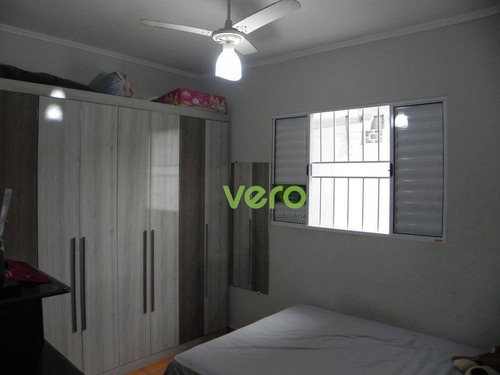 Imagem 9 de 15 de Casa Para Venda Com 3 Dormitórios À Venda, 70 M² Por R$ 280.000 - Loteamento Planalto Do Sol - Santa Bárbara D'oeste/sp - Ca0212