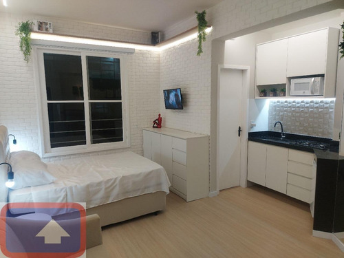 Imagem 10 de 22 de Centro, Loft 32 M² Mobiliado 10º Andar, Ótimo Preço, Show!! - 25453