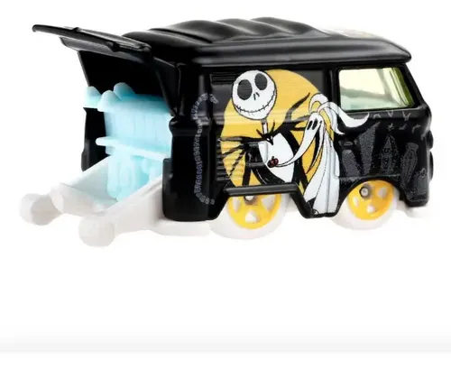 Hot Wheels Kool Kombi O Estranho Mundo De Jack Preta 2022