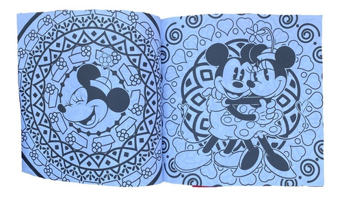 Pac Didáctico Disney Diccionario Ingles / Libro Mandalas