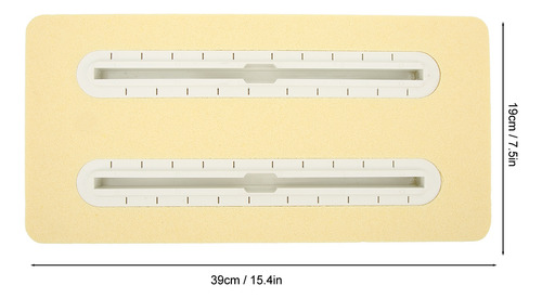 Espuma De Pvc Con Forma De Hidroplano Blanco, Estable, Gran