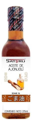 Aceite De Ajonjolí 275ml