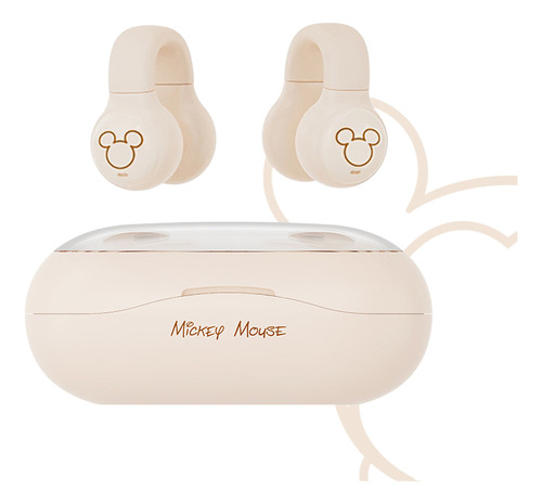 Auriculares Inalámbricos Disney Bluetooth 5.3 Rgb Mickey Min