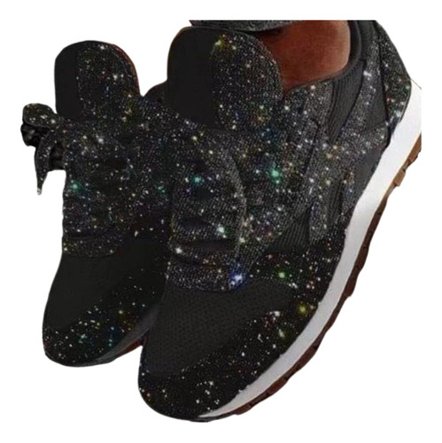 Sequin Fashion Casual Sneaker Torre Shoes
