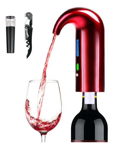 Aireador Elctrico De Vino, Dispensador De Vino, Aireacin Y D