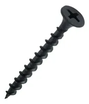 Comprar Tornillo Autoperforante Tel Madera 6x1.1\u002F4 Negro X 600 Und