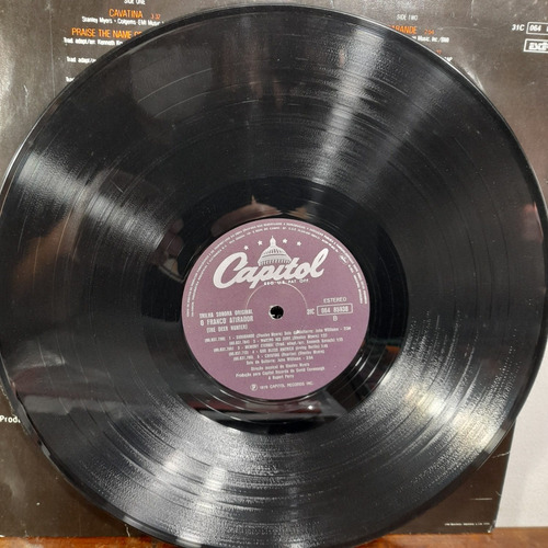 Vinil Lp O Franco Atirador Robert De Niro Bom Estado