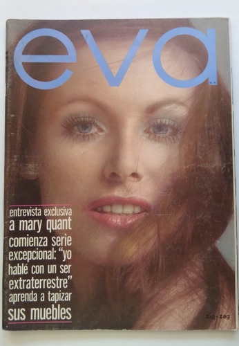 Revista Eva No 1250 11 Al 17 De Abril 1969. J