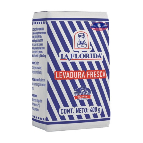 Levadura Fresca 400 Gramos