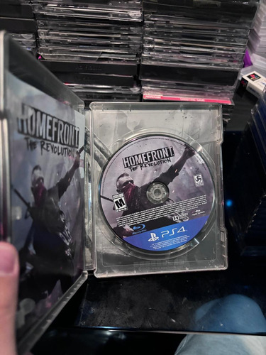 Homefront The Revolution Steelbook Ps4 (Usado)