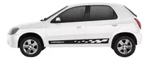 Comprar Vinilo Auto Lateral Franjas Chevrolet Celta 2 Y 4 P Tuning