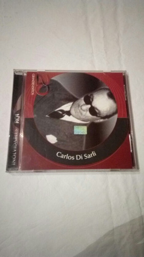 Cd Carlos Di Sarli 20 Grandes Exitos Inolvidables