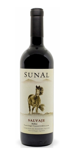 Vino Sunal Salvaje Pucará Malbec Salta Agustín Lanus