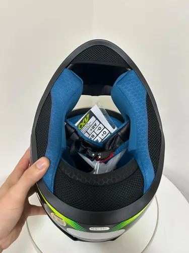 『HAMI VEN 112 SV 蛇腹』 Capacete Axxis Segment Simian B13 Rosa Verde Feminino Leve