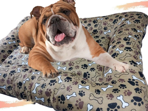 Colchonete Cama Caminha Grande Pet Cães Impermeavel Premium