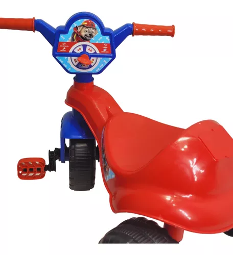 Triciclo Infantil Carrinho Motoca Passeio C/ Empurrador Bebê – B6 Shop