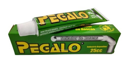 Sellador De Roscas X 25cc Sellaroscas Pegalo