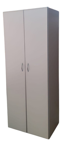 Placard Puertas Batientes 0, 60 Mts, Armario, Despensero Blanco