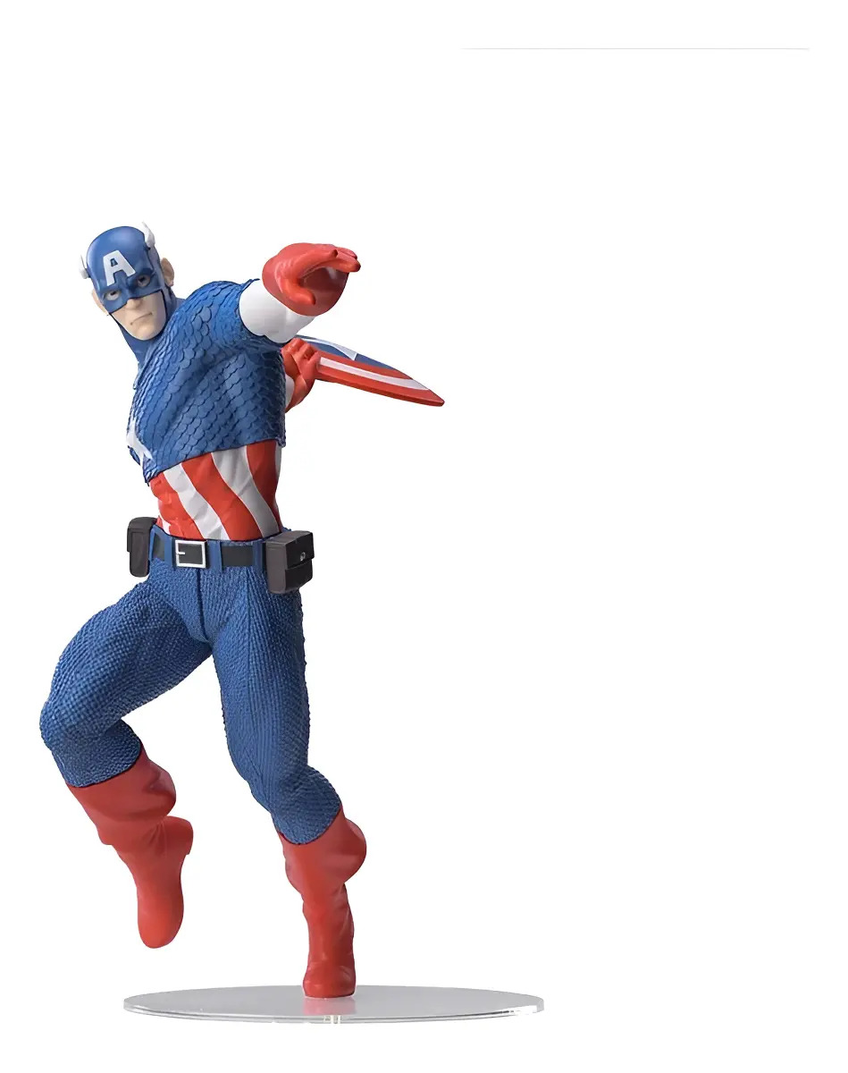 Figura Capitan America Luminasta Marvel 2025 Sega