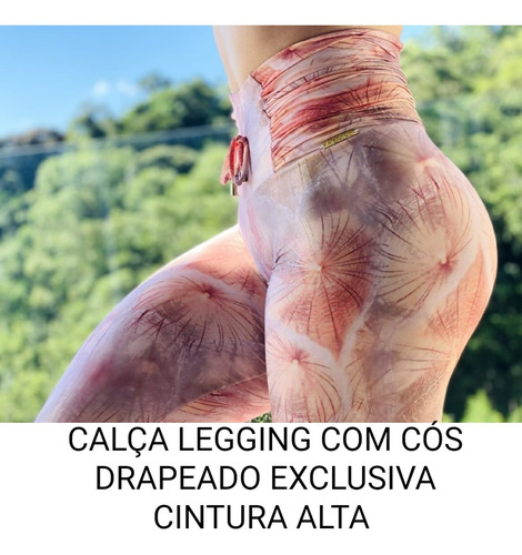 Imagem 2 de 6 de Calça Legging Roupas Academia Fitness Crossfit Feminina 227