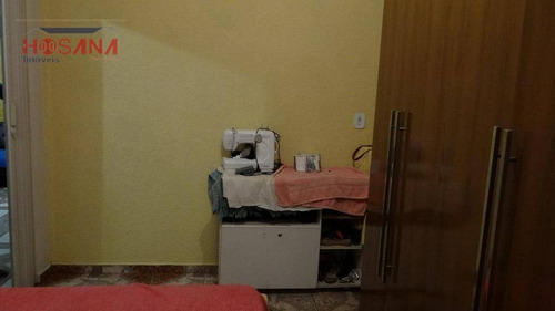 Imagem 13 de 30 de Sobrado Residencial À Venda, Nova Era, Caieiras. - So0671