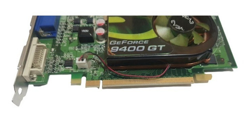Imagem 6 de 6 de Placa De Vídeo Geforce 9400gt 1gb Ddr2 Defeito