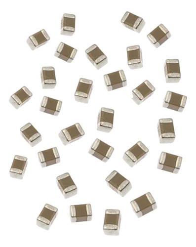 Kit De Resistor 100x Smd 0805, Conjunto De Sortimento De