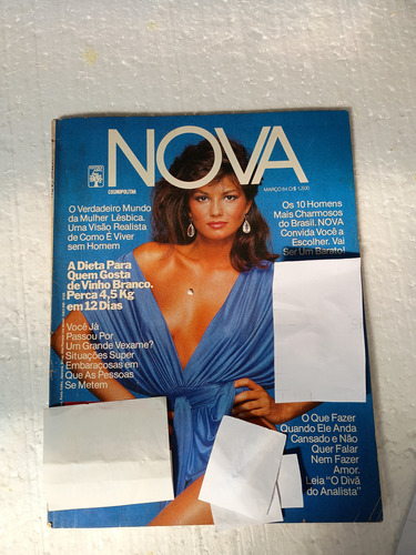 Revista Nova N° 126 Luisa Brunet Ano /81 (Usado)