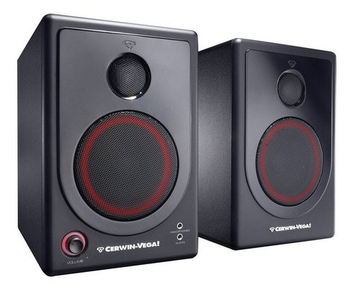 Par De Monitores De Estudio 3 PuLG Cerwin Vega Xd3 Promoción