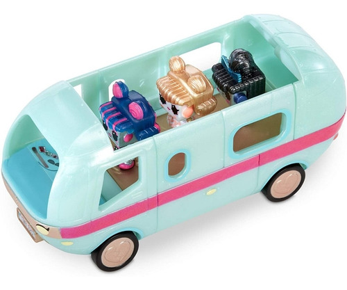 L.o.l. Surprise! Tiny Toys Serie Completa 1-18 Glamper Lol