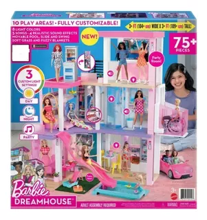 Barbie Casa De Los Sueños 360 Grados (grg93)