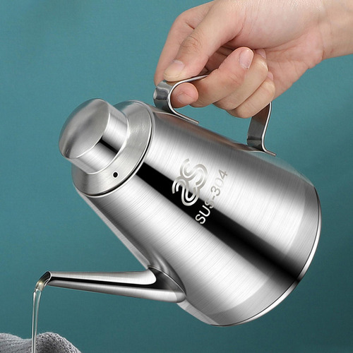 Dispensador De Aceite De Oliva, Botella Dispensadora 500ml