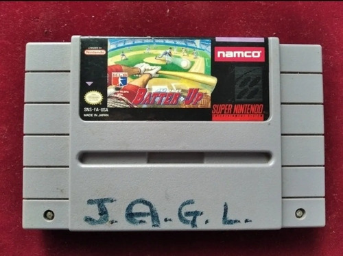 Super Batter Up ( Juego Super Nintendo Snes ) 10v (1)\(^o^)/