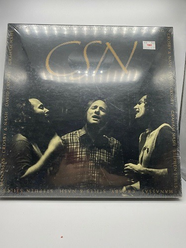 4 Cd Crosby, Stills, Nash & Young - Csn Set Box