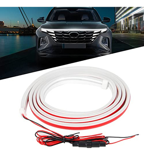 Opl5 Car Hood Light Strip White 70 Inch Exterior Coche Led S