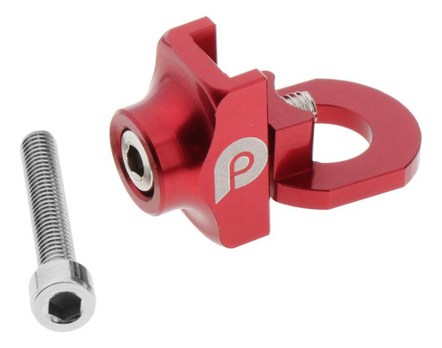 Tensor Plegable De Cadena De Bicicleta 14 ''ajustador Rojo