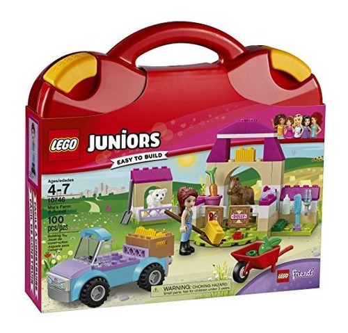 Lego Juniors Maleta Para Niños De 4 A 7 Años