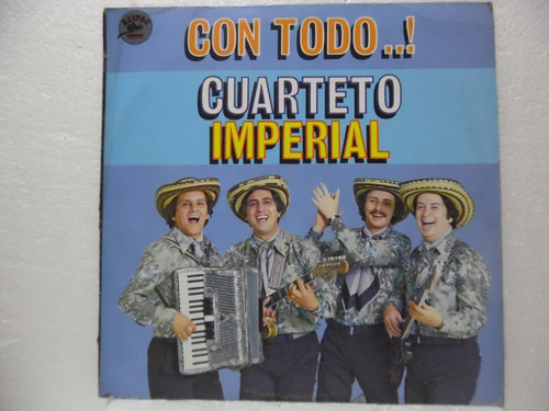 Cuarteto Imperial ¿/ Con Todo / Lp Vinyl Acetato 