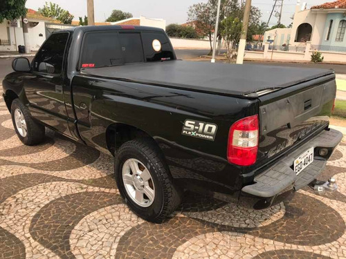 Chevrolet S10 2.4 Advantage Cab. Simples 4x2 Flexpower 2p