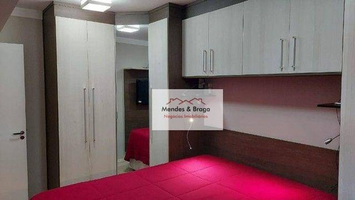 Imagem 14 de 20 de Flex Guarulhos Apartamento Com 2 Dormitórios À Venda, 60 M² Por R$ 355.000 - Vila Galvão - Guarulhos/sp - Ap2777