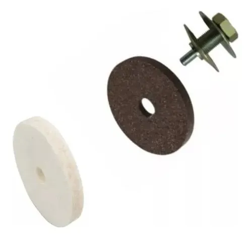 Pedra De Esmeril 3 Pol P/ Furadeira Makita Bosch Skil Hammer Pedra De Esmeril 3 Pol P/ Furadeira Makita Bosch Skil Hammer