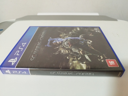Jogo Sombras Da Guerra Ps4 (Usado)