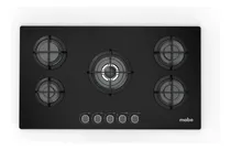 Comprar Parrilla A Gas 86cm Vidrio Negro Mabe Pm8655gv0