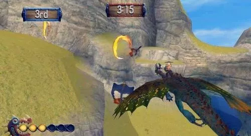 How To Train Your Dragon 2 Como Trainar o Seu Dragão 2 Jogos Ps3 PSN  Digital Playstation 3