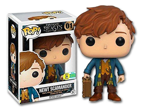 Funk.o P.op Animales Fantásticos - Newt Scamander 01 .