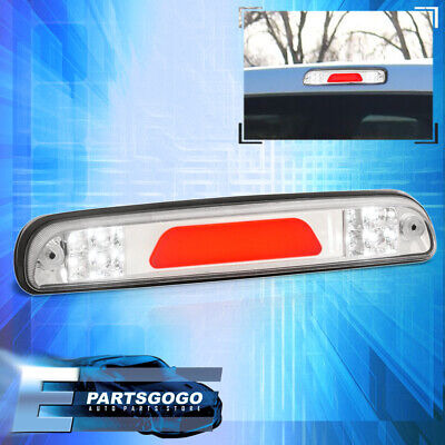 For 99-16 Ford F250 F350 F450 Superduty Led Clear 3rd Br Aac