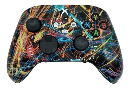 Controle Stelf Xbox Series Abstract Light Casual Controle