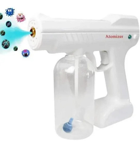 Imagen 2 de 3 de Pistola Desinfectante, Antibacterial, Sanitizante Rayos Uv