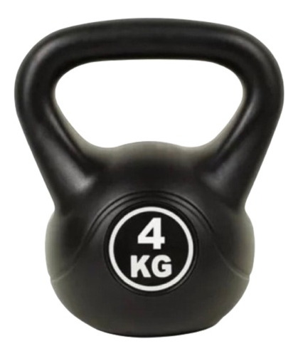 Kettlebell Pesa Rusa 4kg Mancuerna Ar Fit 