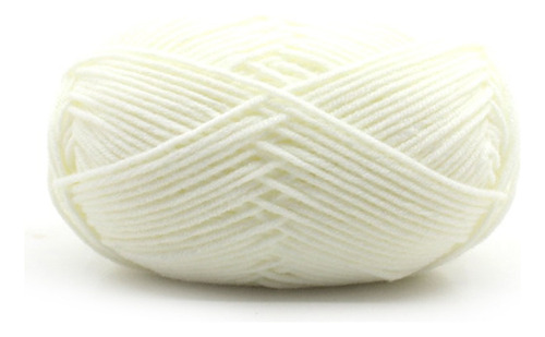 A Ovillo De Lana/algodón Grueso Para Tejer A Crochet